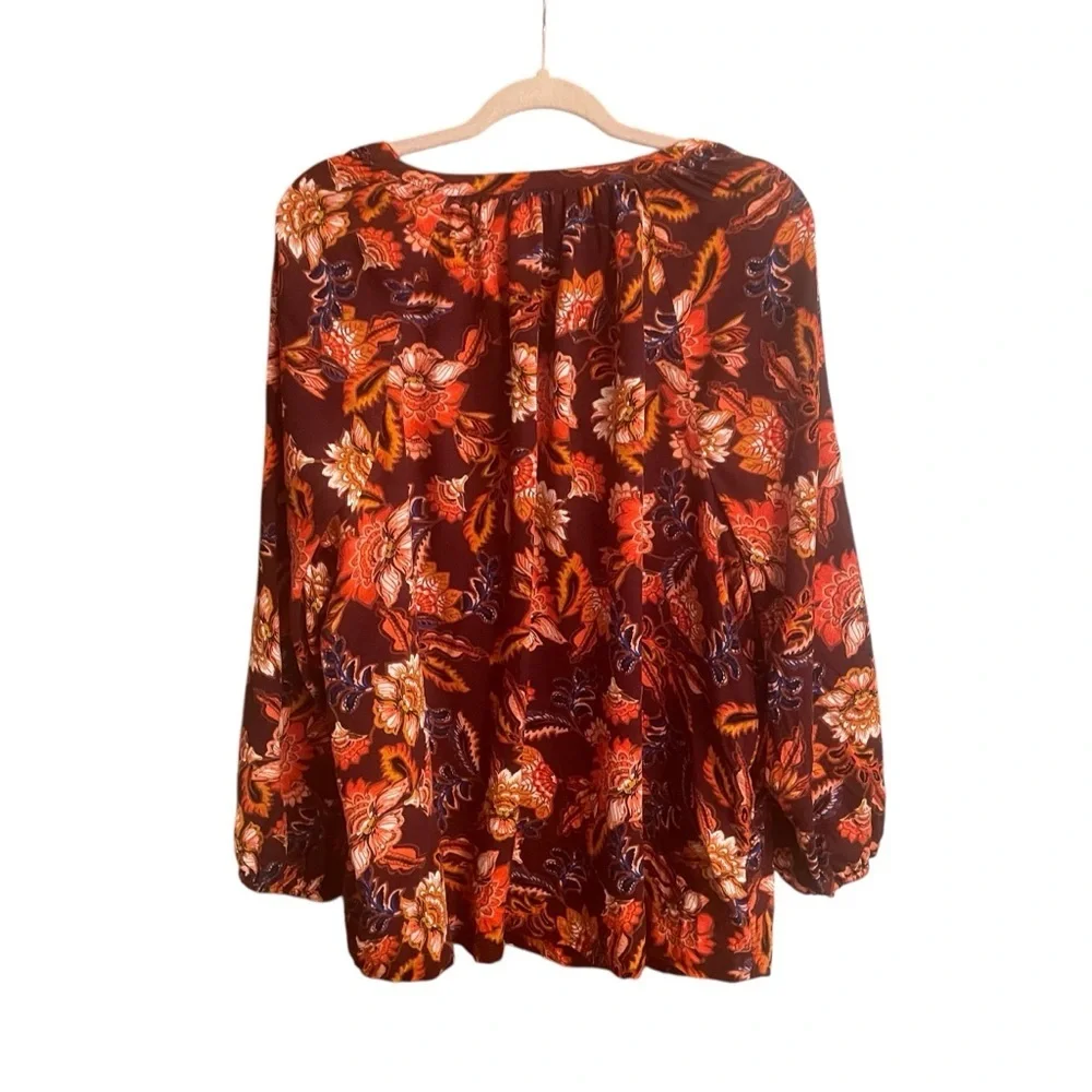 Old Navy Women’s Long Sleeve Split Neck-Size 3X - Picture 5 of 10